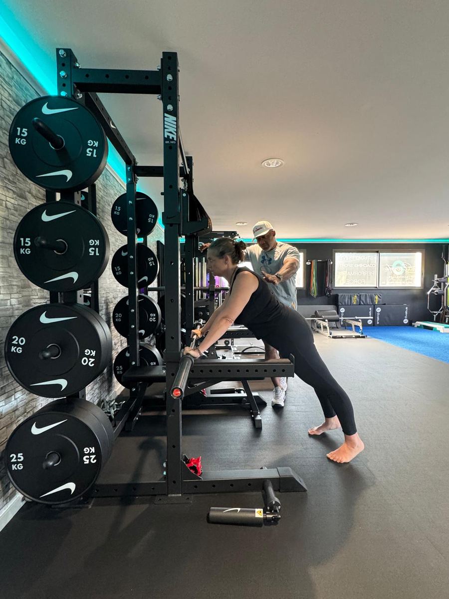 Séance de coaching, Elevate Training Club